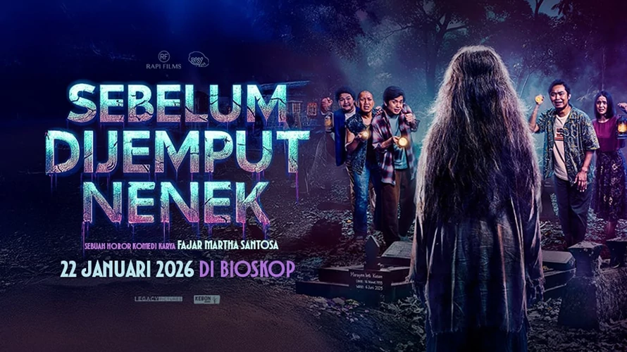 Film Sebelum Dijemput Nenek