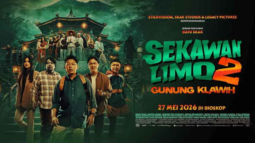 Film Sekawan Limo 2: Gunung Klawih