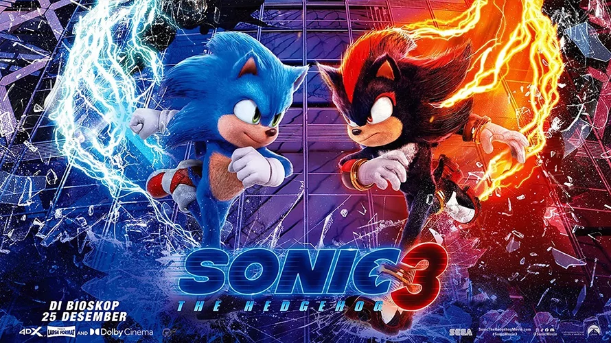 Film Sonic the Hedgehog 3