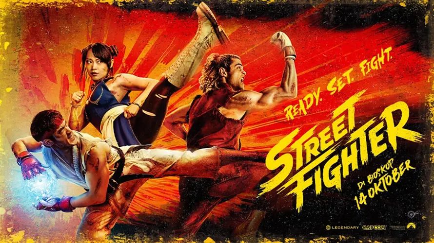Film Street Fighter