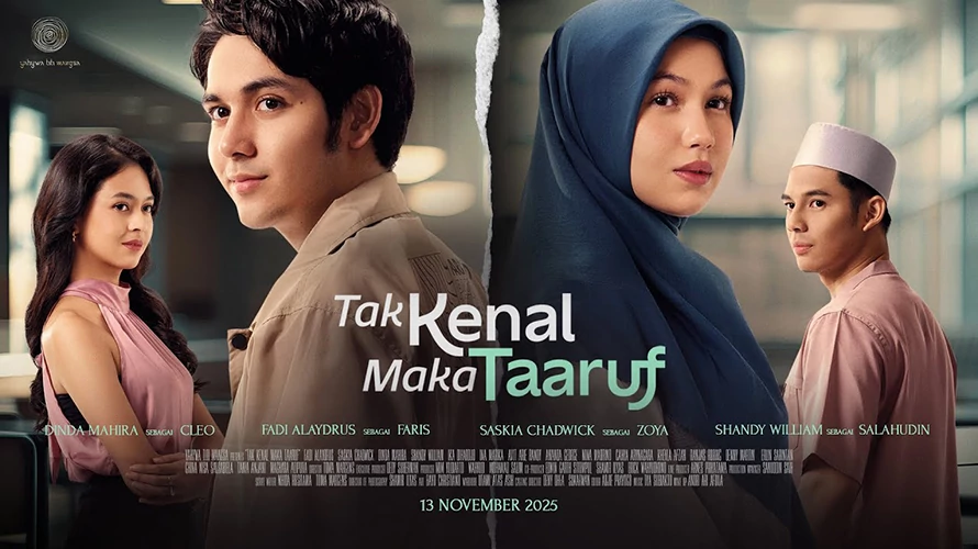 Film Tak Kenal Maka Taaruf