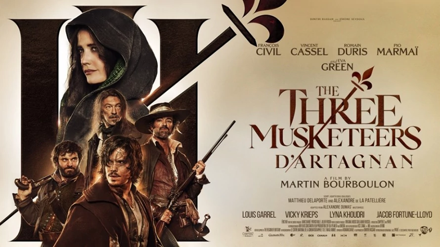 Film The Three Musketeers: D'Artagnan