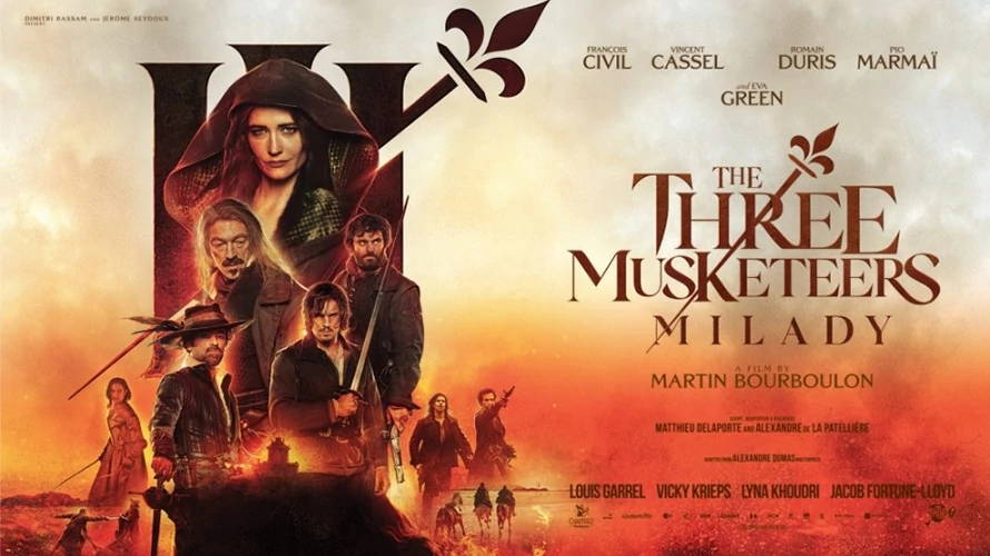 Film The Three Musketeers: Milady