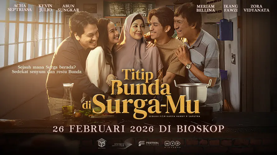 Film Titip Bunda di Surga-Mu