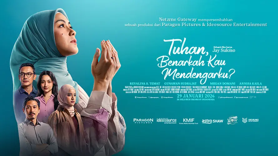 Film Tuhan, Benarkah Kau Mendengarku?