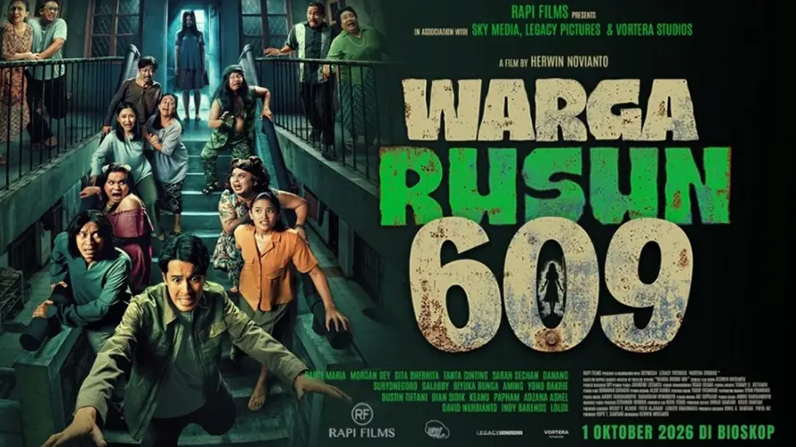 Film Warga Rusun 609