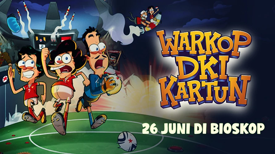 Film Warkop DKI Kartun