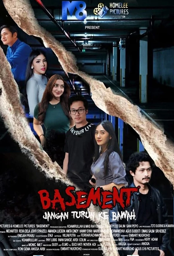 Film Basement: Jangan Turun ke Bawah