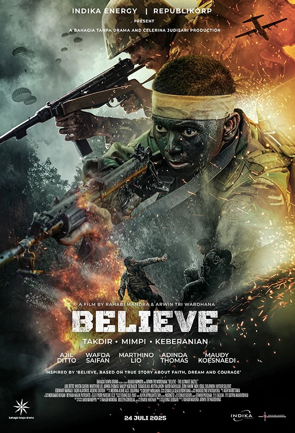 Film Believe - Takdir, Mimpi, Keberanian
