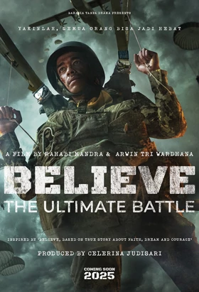 Film Believe: The Ultimate Battle