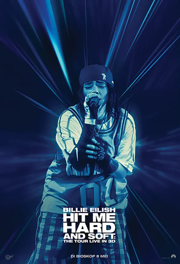 Film Billie Eilish: Hit Me Hard and Soft - The Tour Live in 3D