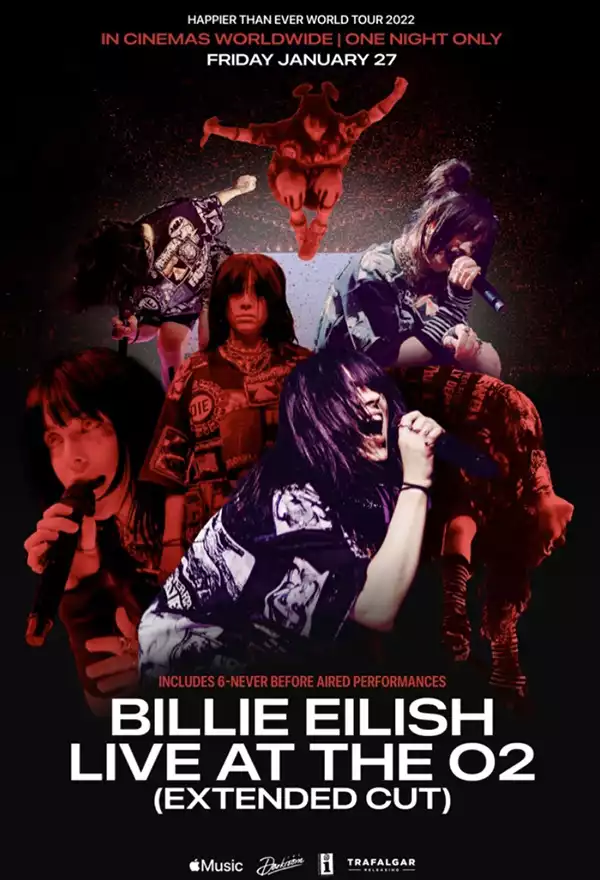 Film Billie Eilish Live at the O2 (Extended Cut)