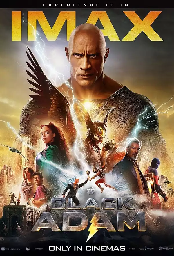 Film Black Adam (IMAX 2D)