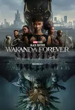 Poster Film Black Panther: Wakanda Forever
