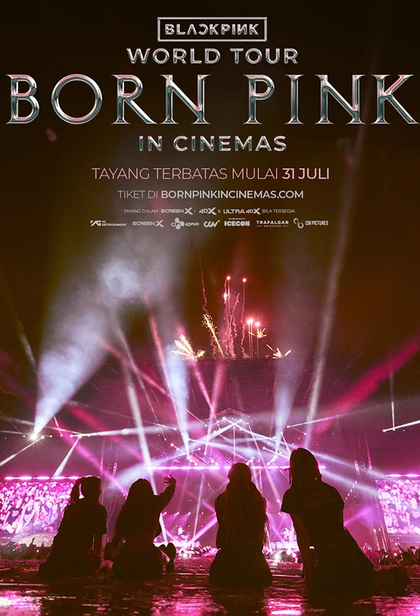 Film Blackpink World Tour Born Pink In Cinemas