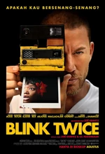 Poster Film Blink Twice