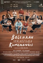 Poster Film Bolehkah Sekali Saja Kumenangis