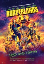 Poster Film Borderlands