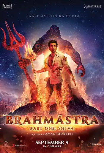 Film Brahmastra Part One: Shiva