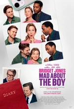 Poster Film Bridget Jones: Mad About the Boy