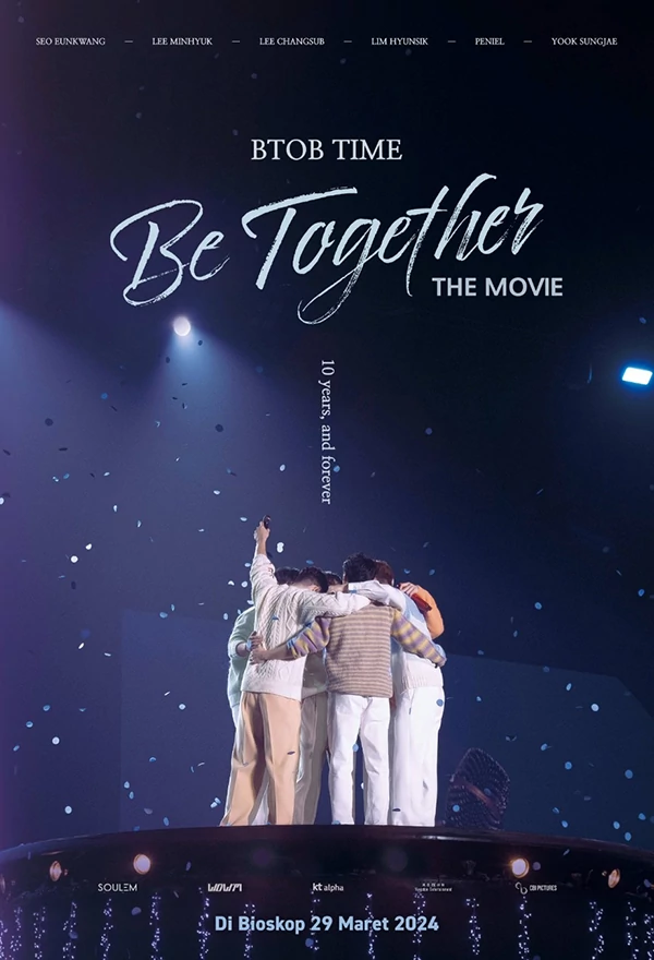 Film BTOB TIME: Be Together the Movie