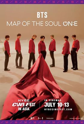 Film BTS Map Of The Soul On:E