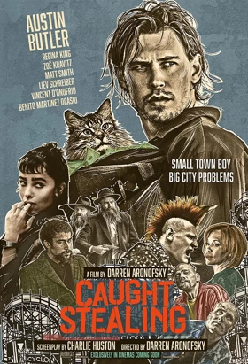 Film Caught Stealing