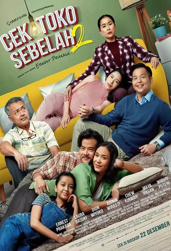 Film Cek Toko Sebelah 2