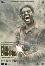 Poster Film Chandu Champion
