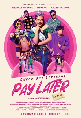 Film Check Out Sekarang, Pay Later (Caper)