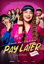 Poster Film Check Out Sekarang, Pay Later (Caper)