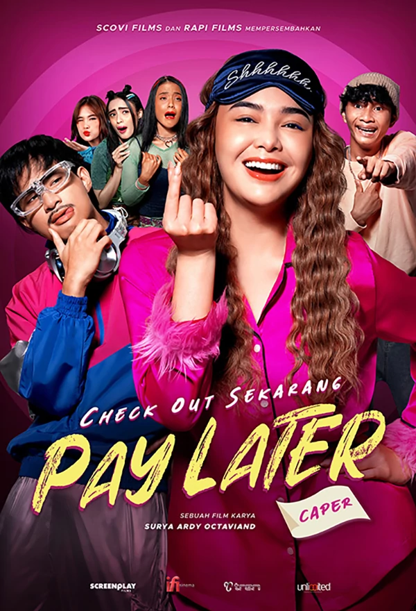 Film Check Out Sekarang, Pay Later (Caper)