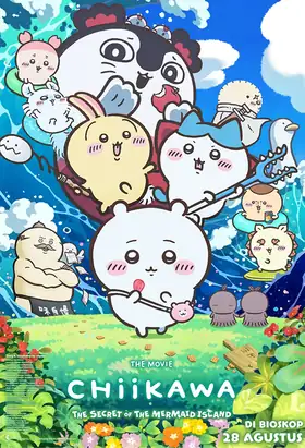 Film Chiikawa the Movie: The Secret of Mermaid Island