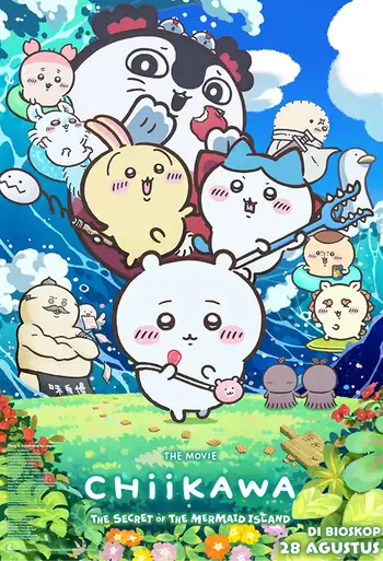 Film Chiikawa the Movie: The Secret of the Mermaid Island
