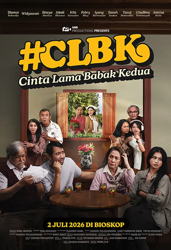 Film Cinta Lama Babak Kedua #CLBK