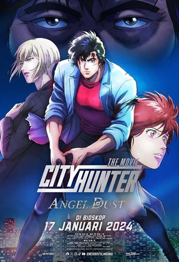 Film City Hunter the Movie: Angel Dust