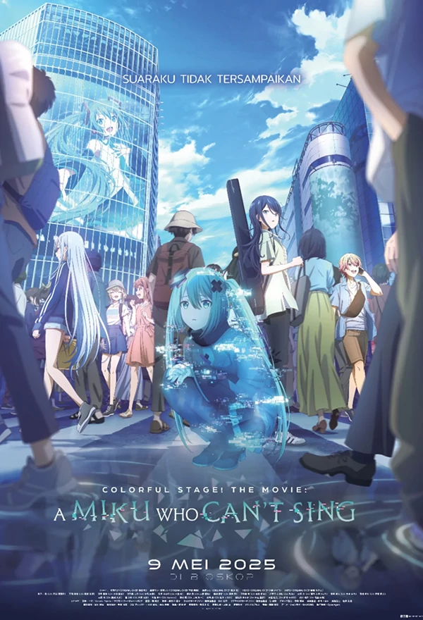 Film Colorful Stage! The Movie: A Miku Who Can't Sing