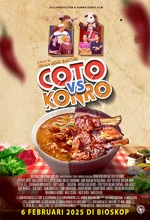 Poster Film Coto Vs Konro