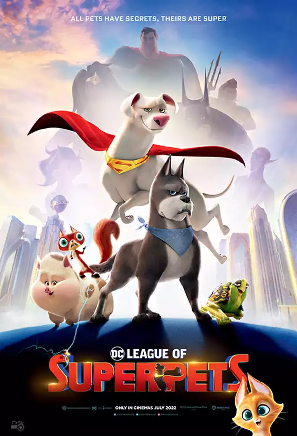 Film DC League of Super-Pets