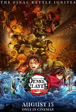 Poster Film Demon Slayer: Kimetsu no Yaiba Infinity Castle