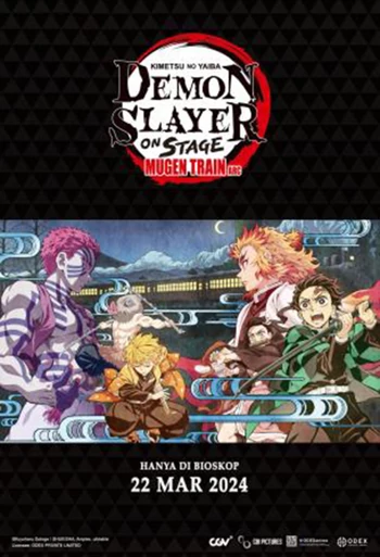 Film Demon Slayer: Kimetsu No Yaiba On Stage Mugen Train Arc