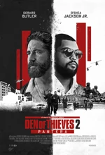 Poster Film Den of Thieves 2: Pantera