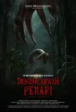 Poster Film Dendam Arwah Penari