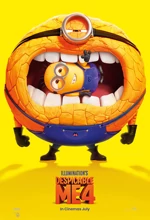 Poster Film Despicable Me 4