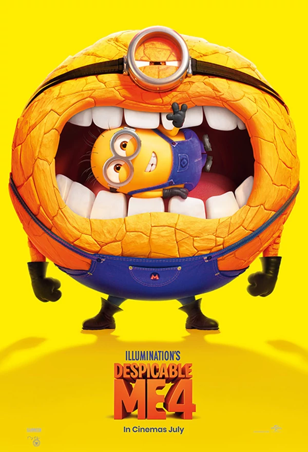 Film Despicable Me 4