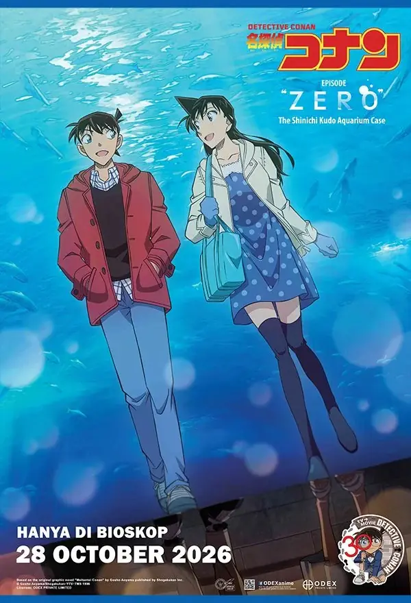 Film Detective Conan: Episode Zero: The Shinichi Kudo Aquarium Case