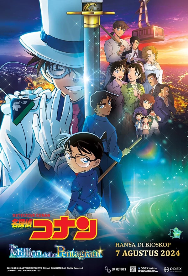 Film Detective Conan The Movie: The Million-Dollar Pentagram