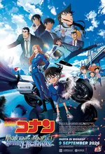 Poster Film Detective Conan the Movie: Fallen Angel of the Highway