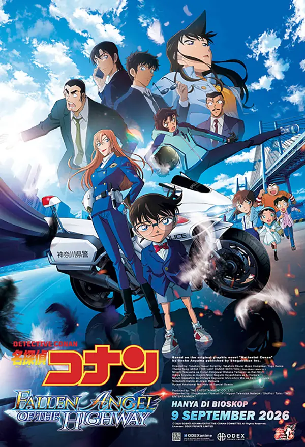 Film Detective Conan the Movie: Fallen Angel of the Highway