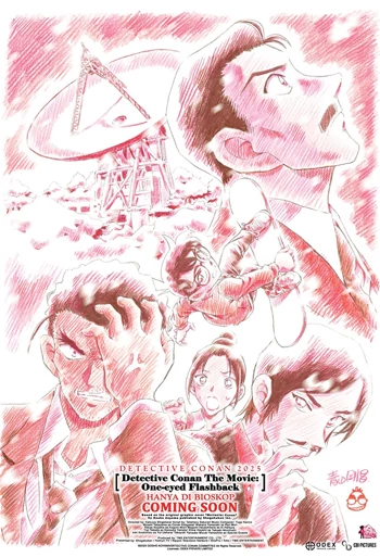 Film Detective Conan the Movie: One-Eyed Flashback